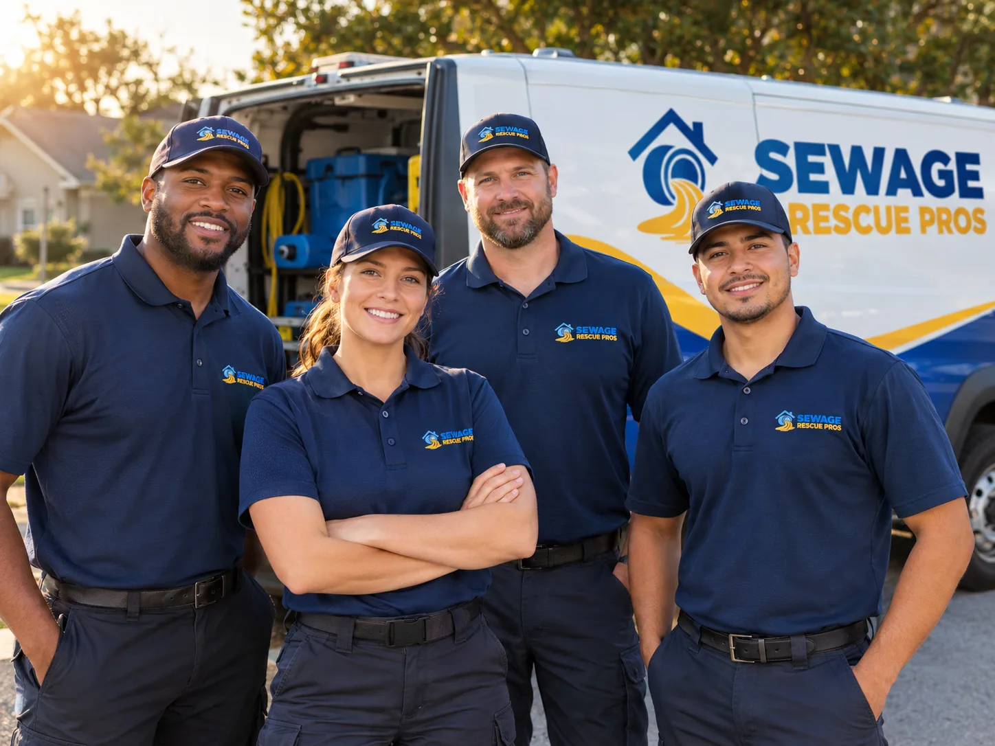 Sewage Backup Cleanup company in Capron, VA