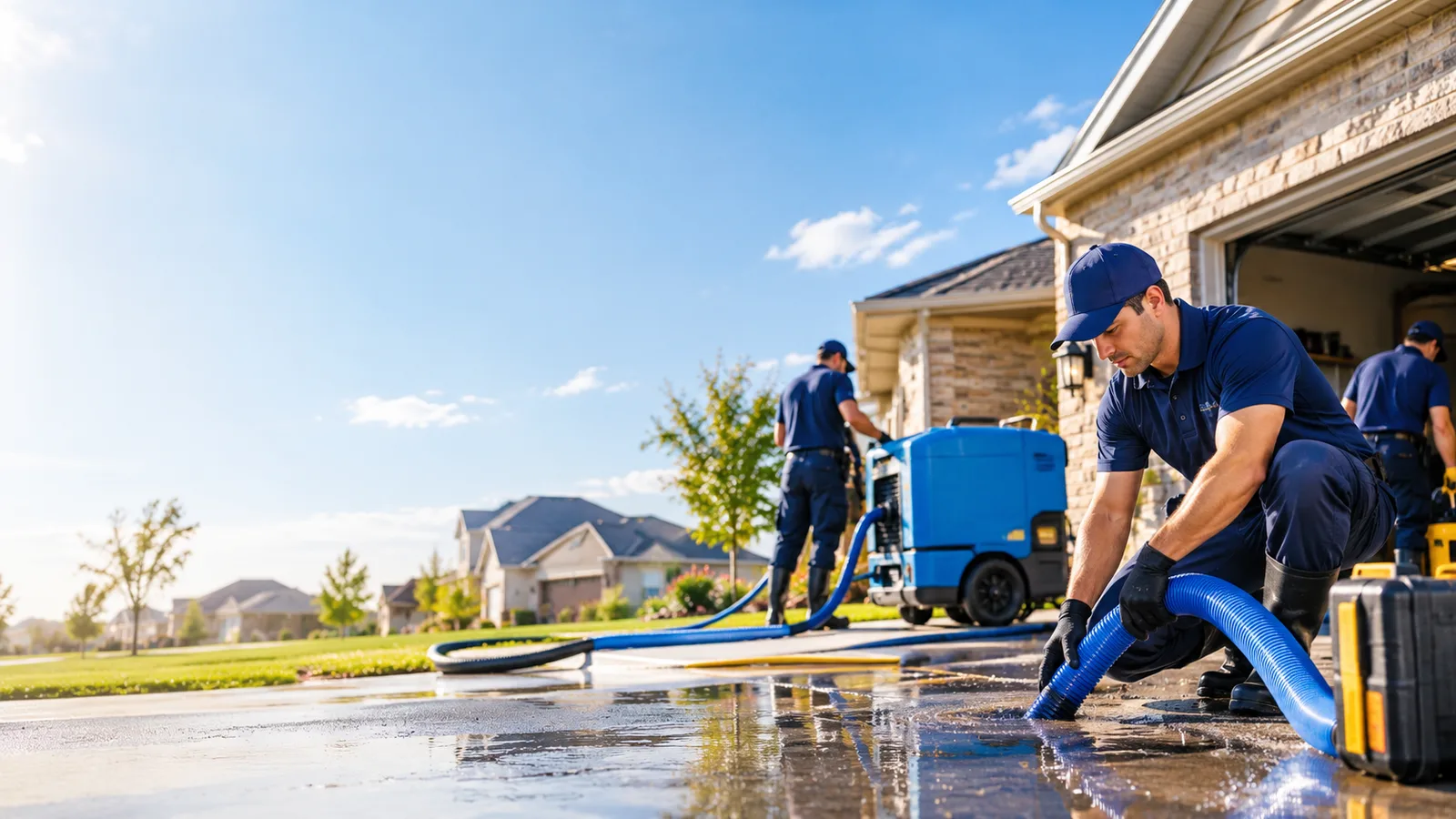 Sewage Backup Cleanup in Capron, VA near me